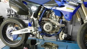Yamaha WR450f