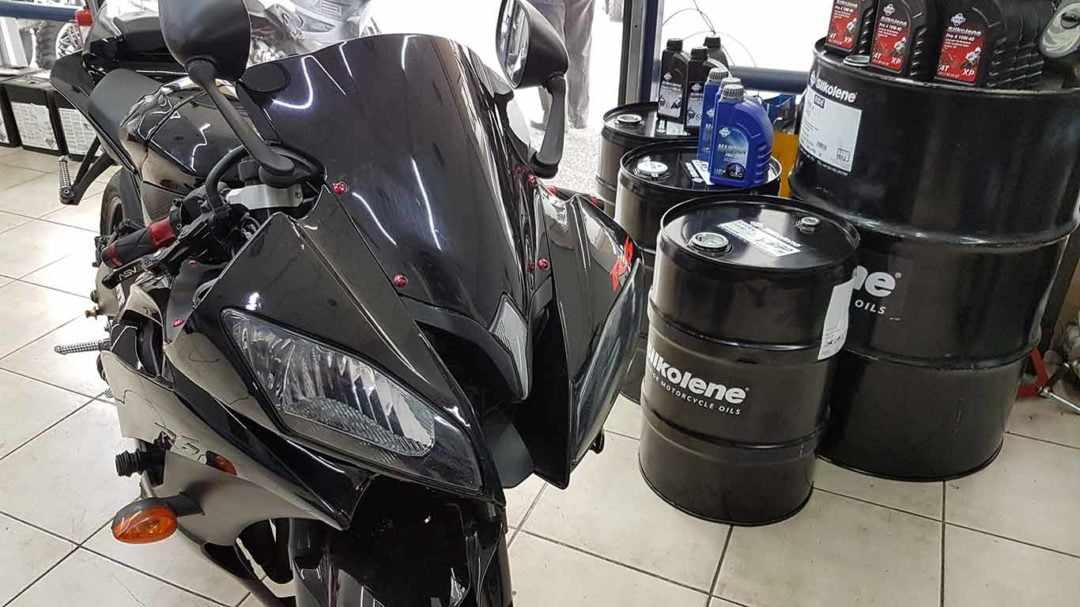 Yamaha YZF R6 Αθήνα τσιμούχες ξύστρες