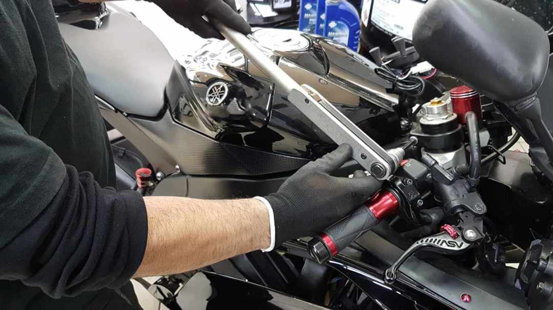 Yamaha YZF R6 orfanosmoto Αθηνα