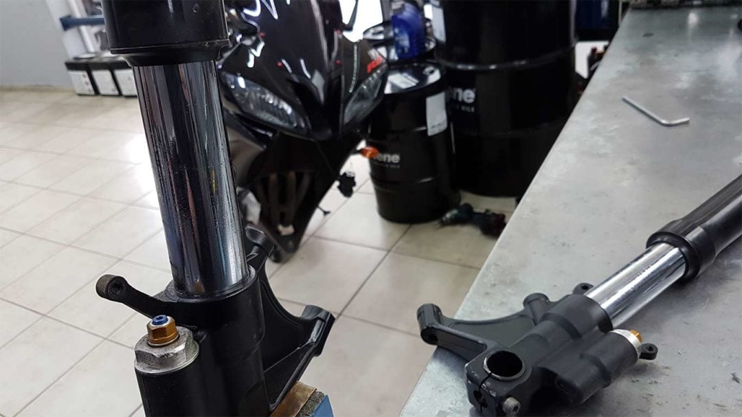 Λάδι καλαμιών Fork oil