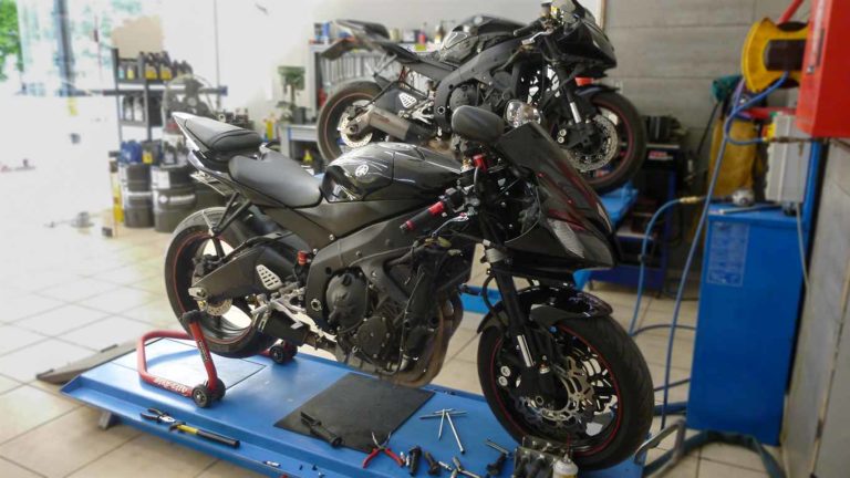 YZF R6 συντηρηση