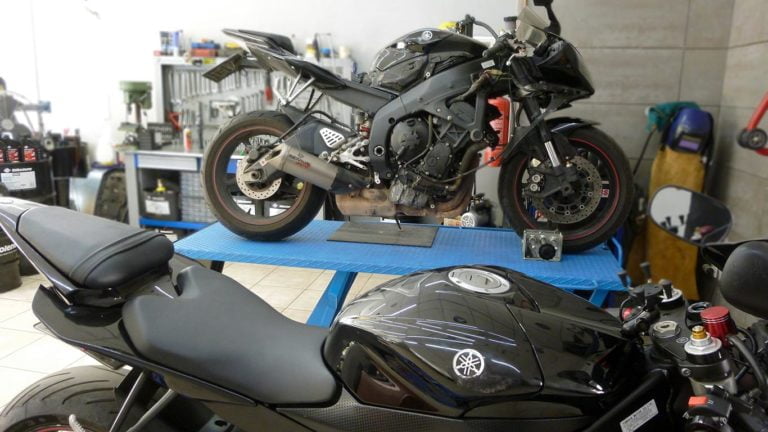 μεγαλο service yamaha r6