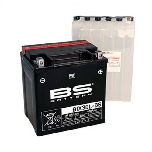 Μπαταριά μοτοσυκλέτας BIX30L-BS 1 BIX30L-BS