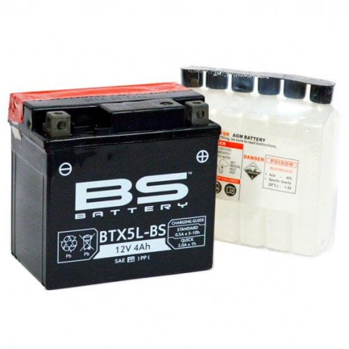 Μπαταριά μοτοσυκλέτας BTX5L-BS 1 BTX5L-BS