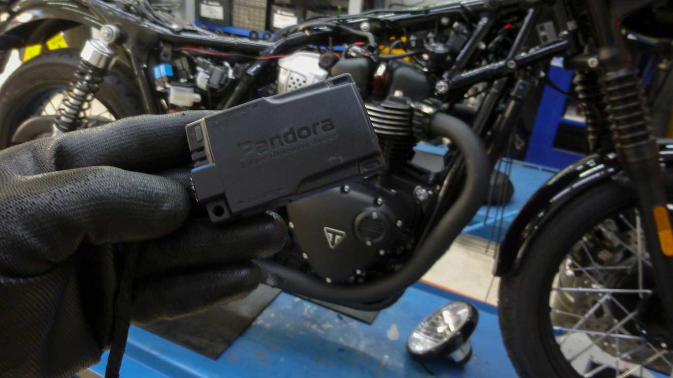 pandora smart moto περιμετρικός αισθητήρα