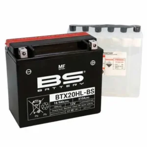 Μπαταριά μοτοσυκλέτας BTX20HL-BS