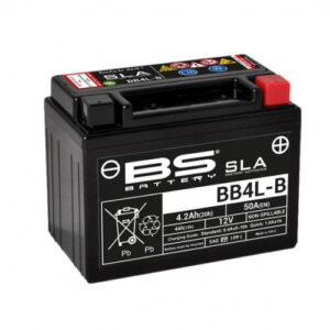 Μπαταριά μοτοσυκλέτας BS BB4L-B