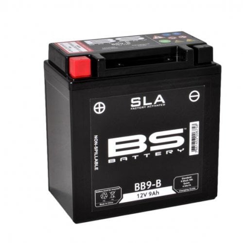 Μπαταριά μοτοσυκλέτας BS BB9-B 1 BB9-B