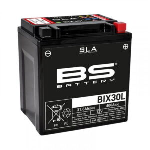 Μπαταριά μοτοσυκλέτας BS BIX30L