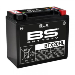 Μπαταριά μοτοσυκλέτας BS BTX20HL SLA