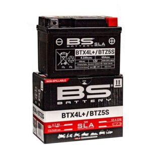 Μπαταριά μοτοσυκλέτας BS BTX4L SLA +/BTZ5S