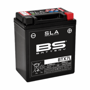 Μπαταριά μοτοσυκλέτας BS BTX7L