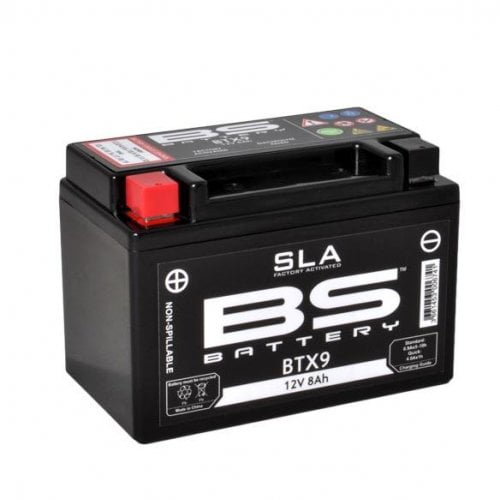 Μπαταριά μοτοσυκλέτας BS BTX9 1 BTX9