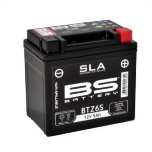 Μπαταριά μοτοσυκλέτας BS BTX5L / BTZ6S