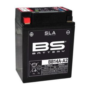 Μπαταριά μοτοσυκλέτας BB14A-A2 SLA
