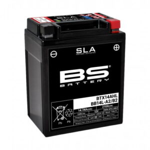 Μπαταριά μοτοσυκλέτας BS-BB14L-A2/B2 SLA