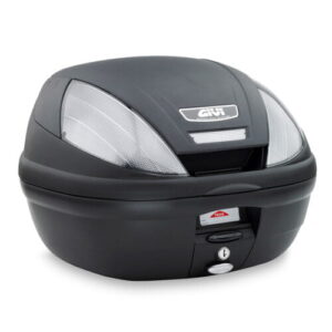 Βαλίτσα givi E370NT tech μαύρη monolock 39 Λίτρα