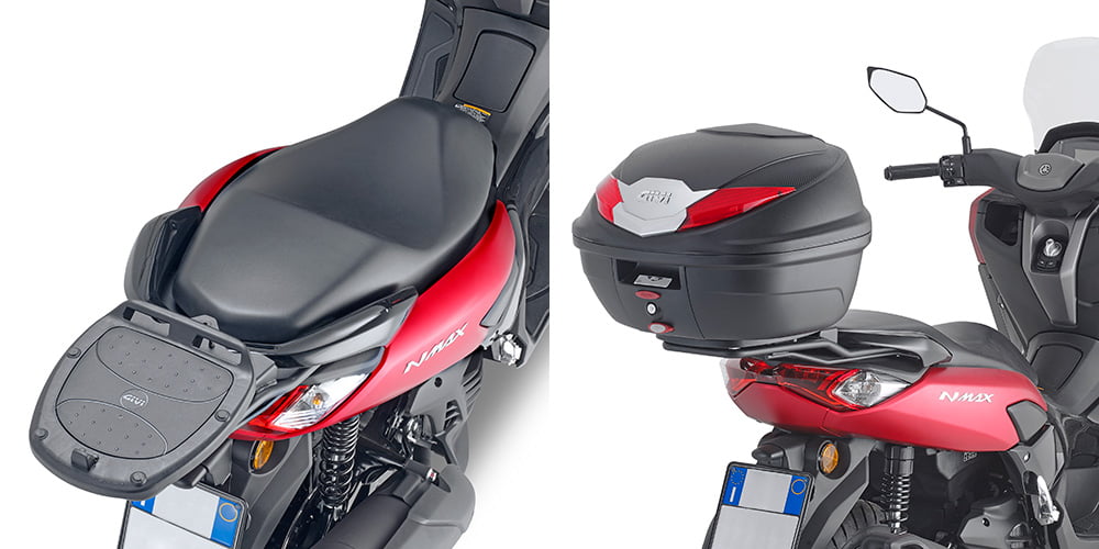 Σχάρα Givi SR2153 Yamaha N-MAX 125/150 2 Σχάρα Givi sr2153 Yamaha N-MAX 125 - 150 21 GIVI