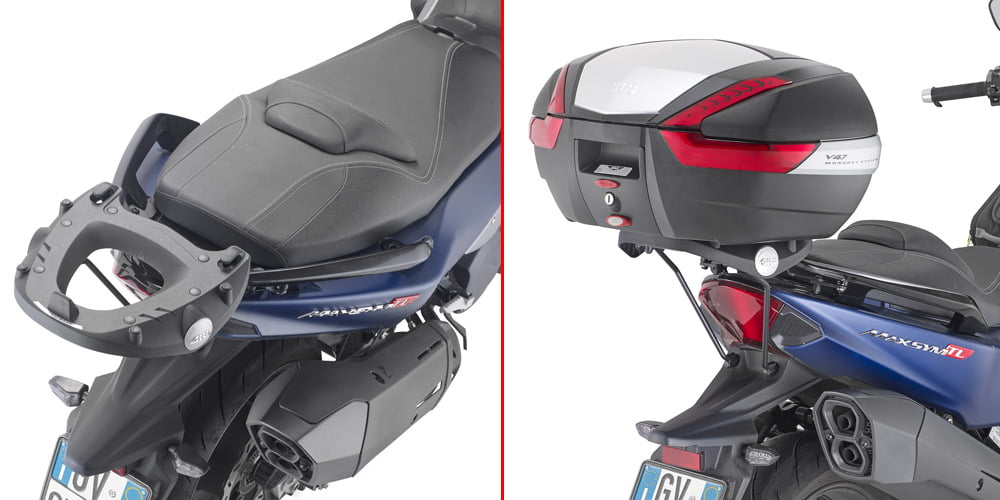 Σχάρα Givi SR7060 SYM MAXSYM TL 500 (20 > 21) 2 Σχάρα Givi SR7060 SYM MAXSYM TL 500