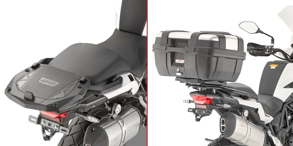 Σχάρα Givi SR8711 Benelli TRK502X (20-21) 2 Σχάρα Givi SR8711 Benelli TRK502X givi