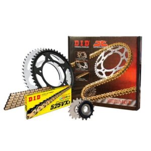 DID Αλυσίδα Γρανάζια XT600 X-ring/GOLD 91-03
