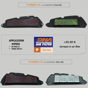 DNA φίλτρο αέρα P-H35SC21-01 HONDA SH 350i (21-23) / FORZA 350 (21-23) / NSS 250 (21-23) / ADVENTURE 350