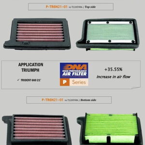 DNA φίλτρο αέρα P-TR6N21-01 TRIUMPH Trident 660 2021/Tiger Sport 600 2022