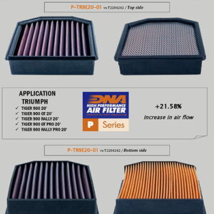 DNA φίλτρο αέρος P-TR9E20-01 TRIUMPH Tiger 900/GT/GT Pro/Rally/Rally Pro 2020