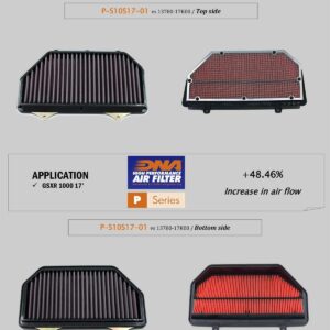 DNA φίλτρο αέρα P-S10S17-01 SUZUKI GSXR 1000 17-18/ R 17-18/ABS 17-18