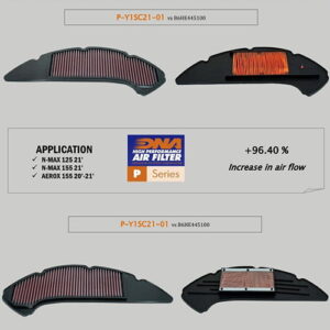 DNA φίλτρο αέρος P-Y1SC21-01 YAMAHA N-MAX 125 ’21-22 / N-MAX 155 ’21-22 / AEROX 155 ’20-21 / X-MAX 1