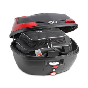 Βαλίτσα Givi B37N monolock μαύρη tech GIVI 37 Λίτρα