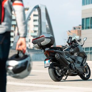 Βαλίτσα Givi V58N MAXIA 5 μαύρη monokey