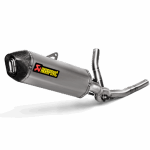 Εξάτμιση Akrapovic S-S6R9-WT Suzuki V-Strom ’17-22