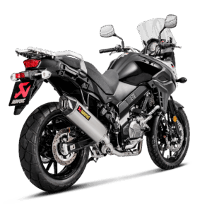 Εξάτμιση Akrapovic S-S6R9-WT Suzuki V-Strom ’17-22