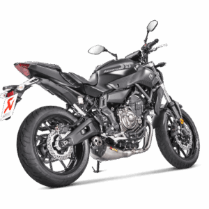 Εξάτμιση Akrapovic S-Y7R5-HEGEH YAMAHA MT-07 14-19