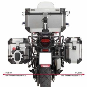 Πλαϊνές Βάσεις Givi OBK PL1144CAM Honda AFRICA TWIN 1000