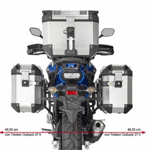 Πλαϊνές Βάσεις Givi OBK PL1146CAM Honda NC 750 S / X
