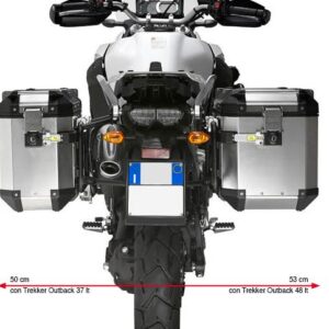 Πλαϊνές Βάσεις Givi OBK PL2119CAM Yamaha 1200 SUPER TENERE