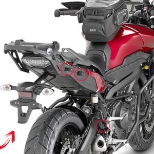 Πλαϊνές Βάσεις Givi PLR2122 Yamaha MT-09 TRACER