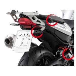 Πλαϊνές Βάσεις Givi PLR693 BMW F 800 R
