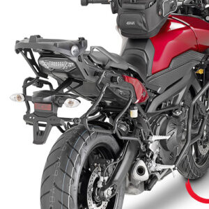Πλαϊνές Βάσεις Givi PLXR2122 Yamaha MT-09 TRACER