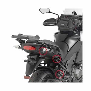 Πλαϊνές Βάσεις Givi PLXR4113 Kawasaki VERSYS 1000