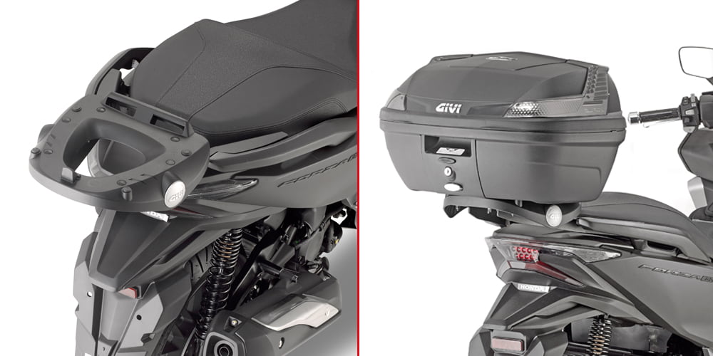 Σχάρα Givi SR1166 Honda FORZA / ADV 350 1 Σχάρα Givi SR1166