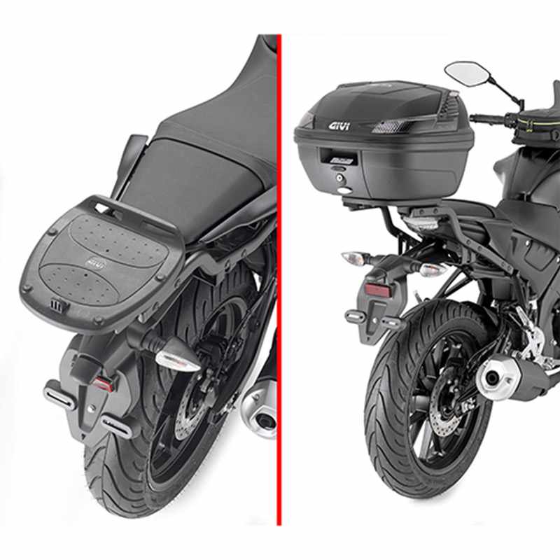 Σχάρα Givi SR2166 YAMAHA MT 125 1 Σχάρα Givi SR2166