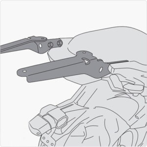 Σχάρα Givi SR4114 Kawasaki VERSYS 650 (15 > 21)