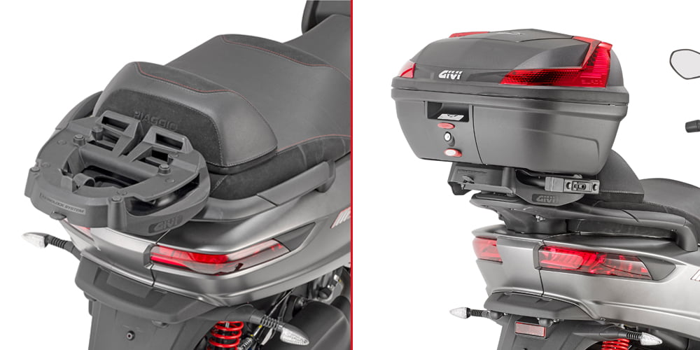 Σχάρα Givi SR5613 Piaggio MP3 350/400/500 SPORT/BUSINESS (18 > 21) 1 Σχάρα Givi SR5613