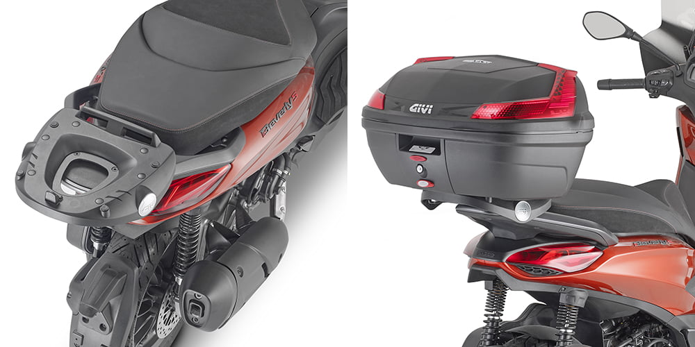 Σχάρα Givi SR5616 piaggio Beverly 1 Σχάρα Givi SR5616
