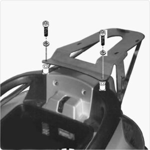 Σχάρα Givi SR57 Piaggio X9