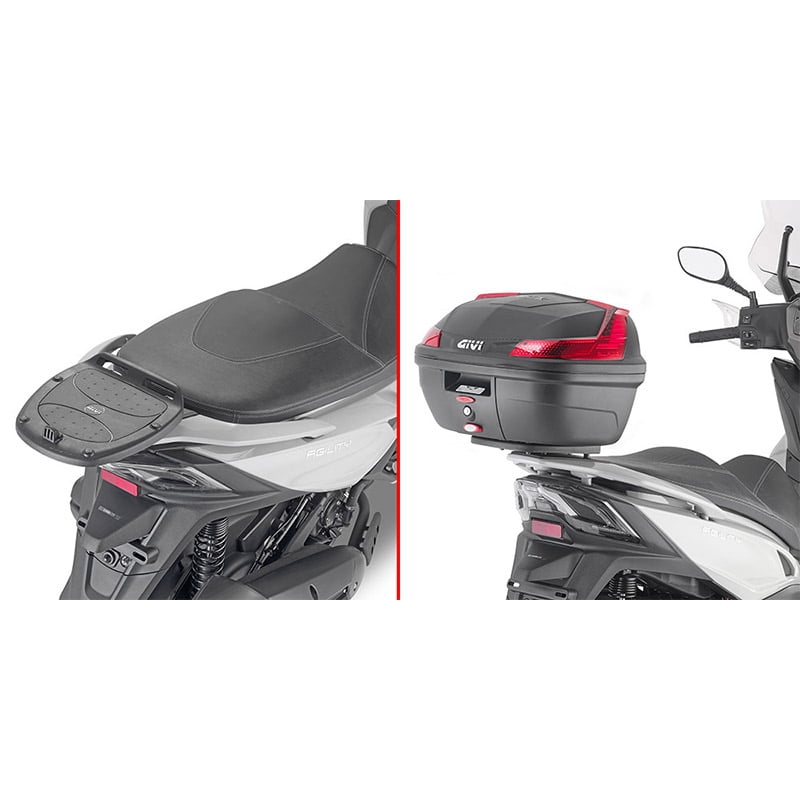Σχάρα Givi SR6114 kymco AGILITY 300 R16 (19 > 23) 1 Σχάρα Givi SR6114