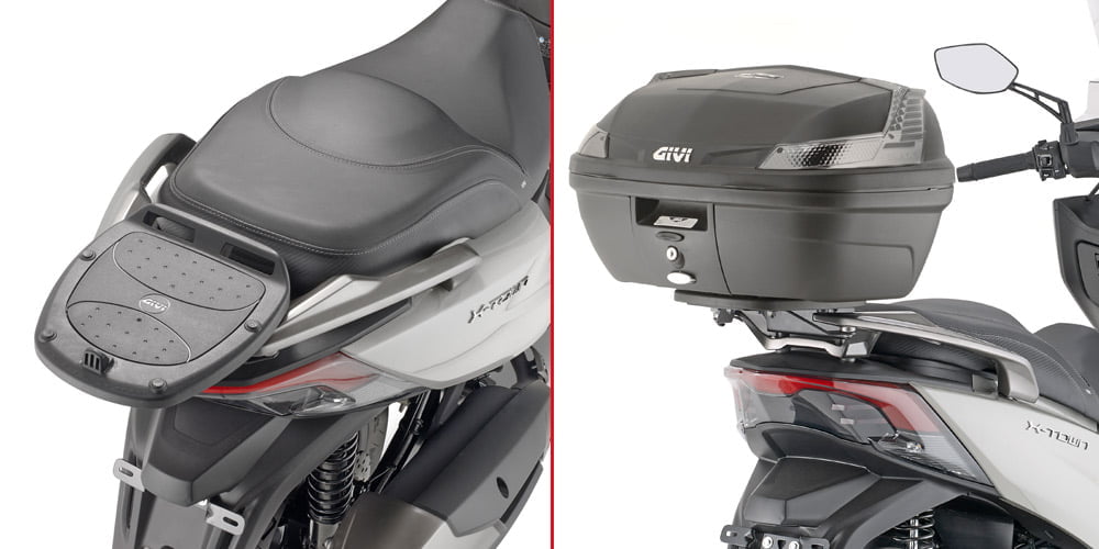 Σχάρα Givi SR6115 kymco 1 Σχάρα Givi SR6115